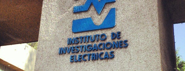 Instituto de Investigaciones Eléctricas is one of Lugares favoritos de @lagartijilla83.