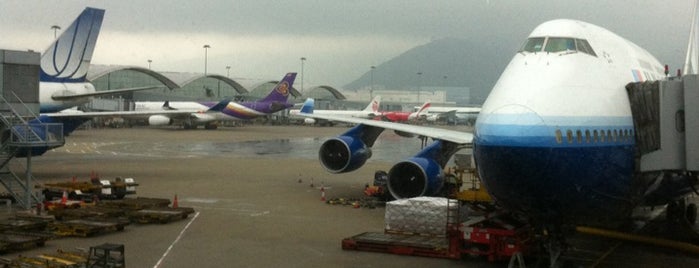 Hong Kong International Airport (HKG) is one of HK.