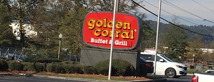 Golden Corral is one of my places.