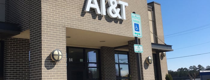 AT&T Store is one of AT&T Wi-Fi Hot Spots- AT&T Retail Locations.