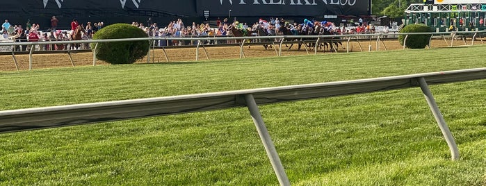 Pimlico Race Course is one of Orte, die Ingrid gefallen.