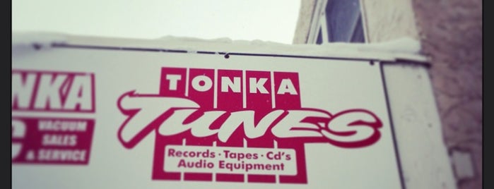 Tonka Vac / Tonka Tunes is one of Twin Cities Vinyl Shops.