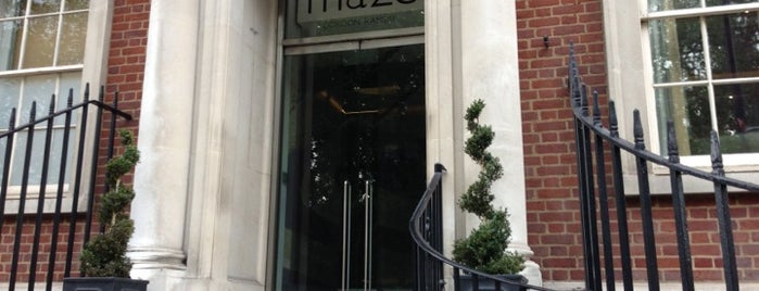 Maze Grill is one of LDN.