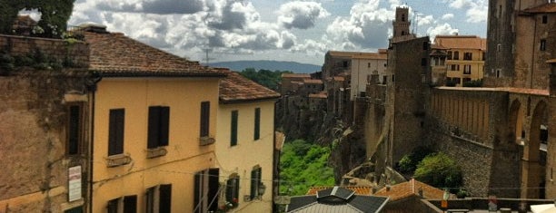 Pitigliano is one of Carolina'nın Beğendiği Mekanlar.