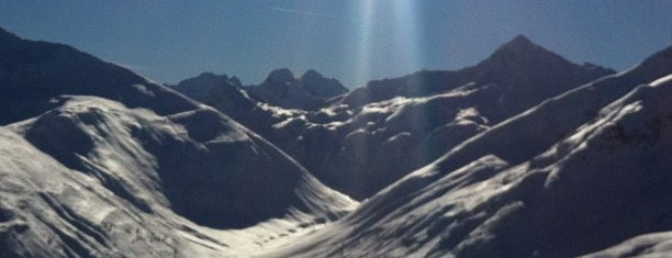 Mottolino Fun Mountain is one of Davos.