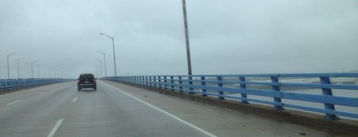 Governor Alfred E. Driscoll Bridge is one of Jersey places.