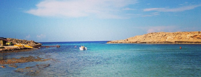 Sandy Bay Beach is one of Cyprus Trip.