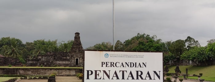 Candi Penataran is one of Java / Indonesien.