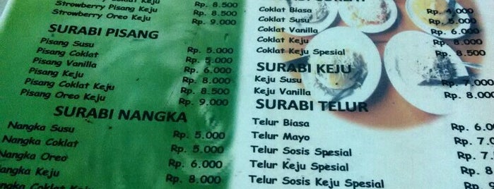 Surabi Duren is one of Bogor.