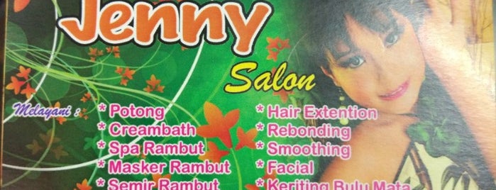 Salon Jenny is one of Guide to Blitar's best spots.
