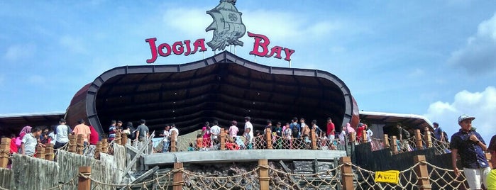 Jogja Bay Pirate Adventure Waterpark is one of Lieux qui ont plu à Juand.