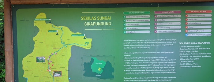 Teras Cikapundung is one of Bandung 2.
