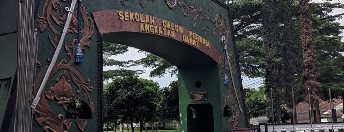 Secapa TNI AD is one of Guide to Bandung.