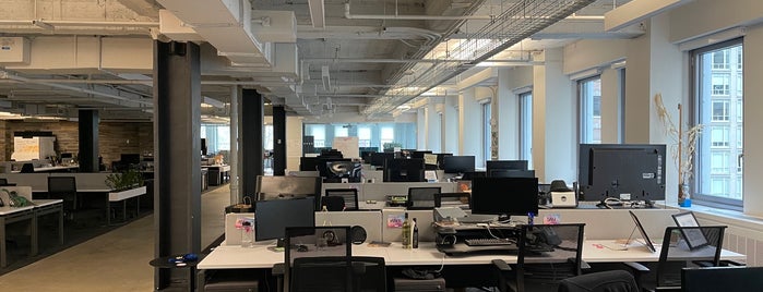 Movable Ink HQ is one of NYC Startups.
