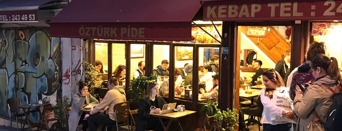 Öztürk Pide is one of Istanbul.