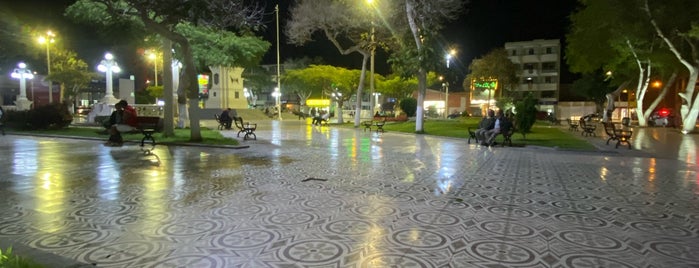 Plaza de Armas de Pisco is one of Peru Tour.