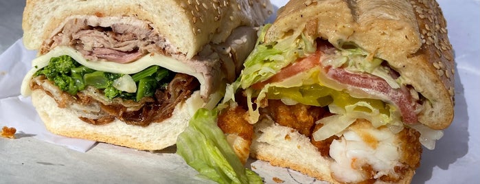 Defonte's Sandwich Shop is one of BK restaurants.