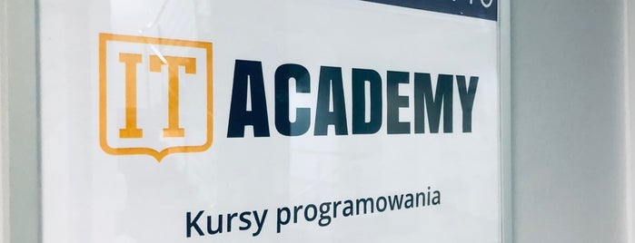IT-Academy is one of Krakow.