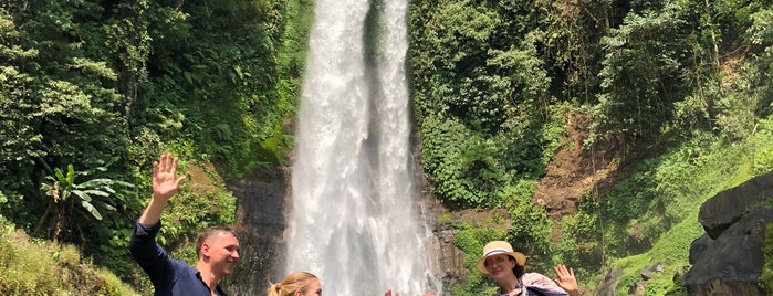 Gitgit Waterfall is one of Bali.