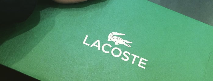 Lacoste is one of Centro Comercial Andares.