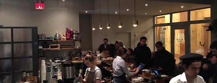 Black Fox Coffee Co. is one of New Yawk: NYC To-Dos.