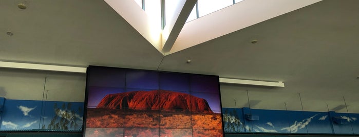 Ayers Rock Connellan Airport (AYQ) is one of AUSTRALIA.