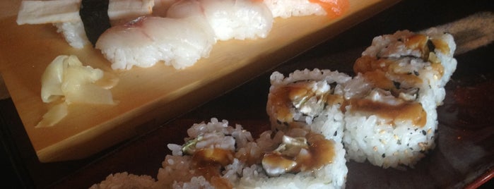 Hayashi is one of Per tutti i Sushi.