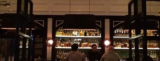 Whiskey Bars