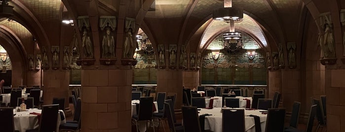 The Rathskeller of The Seelbach is one of Louisville.