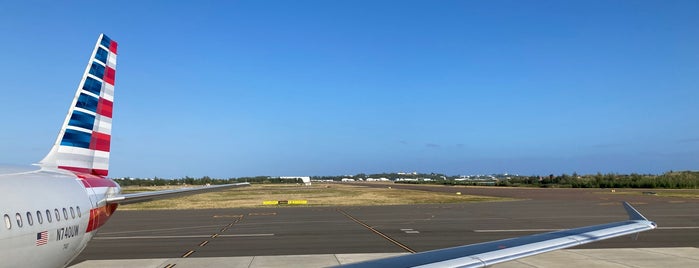 L.F. Wade International Airport (BDA) is one of Bermuda.
