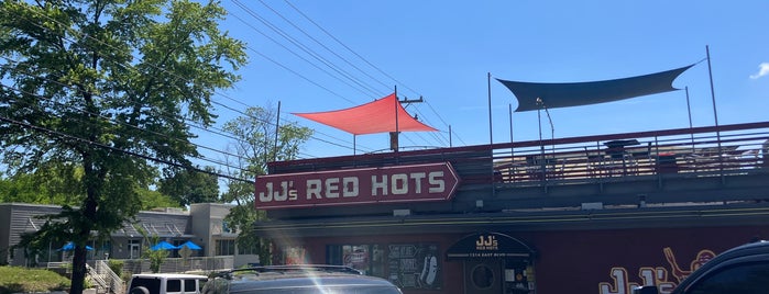 JJ's Red Hots is one of My new CLT tour.