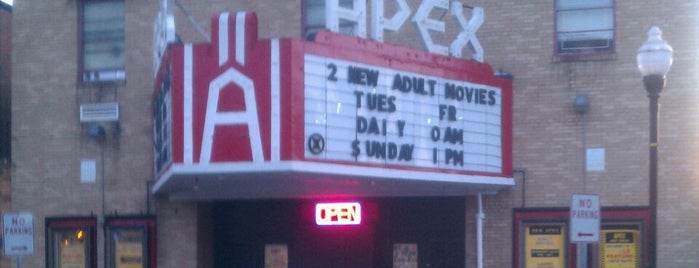 Apex Adult Cinema is one of CRUISING.