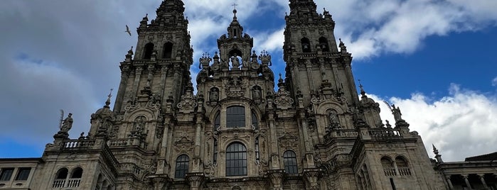 Santiago de Compostela is one of Camino de Santiago.