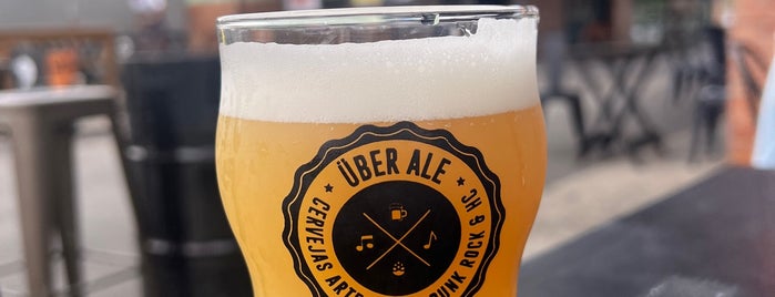 Über Ale is one of Já Fui - São Paulo.