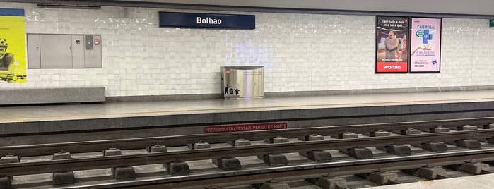 Metro Bolhão [A,B,C,E,F] is one of Porto.