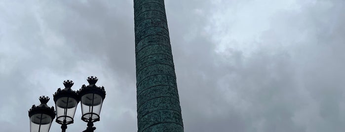 Colonne Vendôme is one of Paris 🇫🇷.