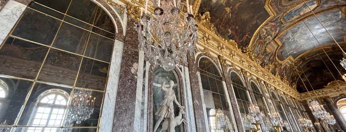 Galerie des Glaces is one of Completed Goals.