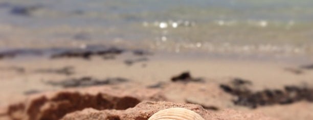 Balos Beach is one of Chania Beaches.