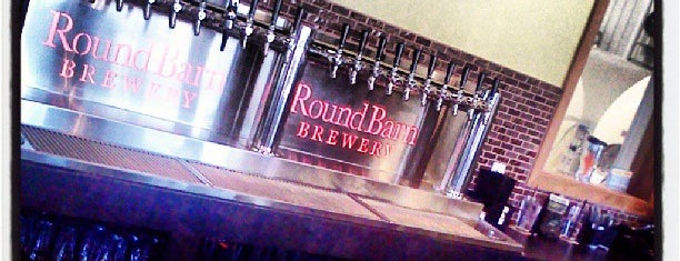 Round Barn Public House is one of Michigan Breweries.
