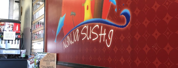 Ninja Sushi is one of Top 10 dinner spots in Ewa Beach, HI.