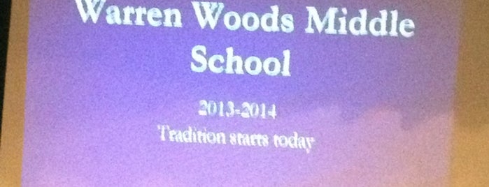 Warren Woods Middle School is one of Ball Parks.