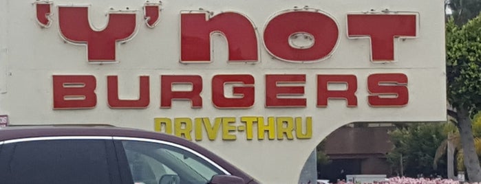 Y Not Burger is one of restaurants general.