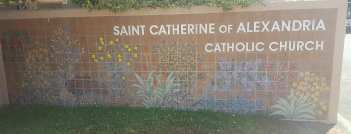 Saint Catherine Catholic Church is one of Paul’s Liked Places.