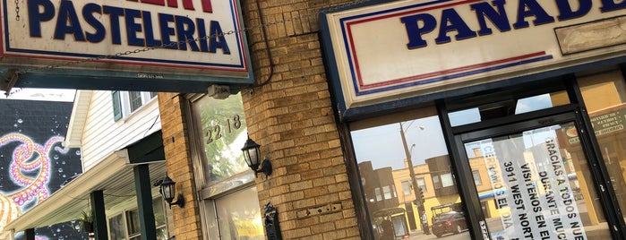 Panaderia La Central is one of Hispanolexican.