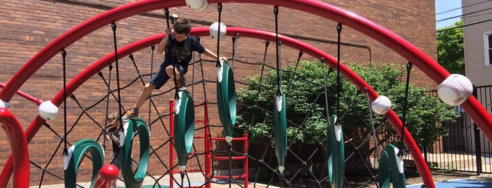 Sheil Park Playground is one of Lugares favoritos de Wesley.