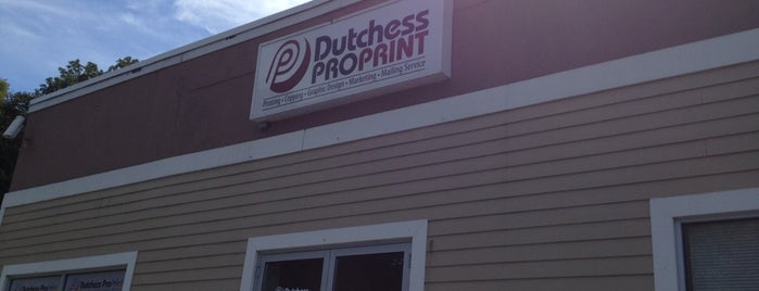 Dutchess ProPrint is one of Guide to Poughkeepsie's best spots.