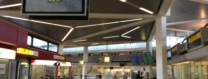 Terminal A is one of Путешествую.