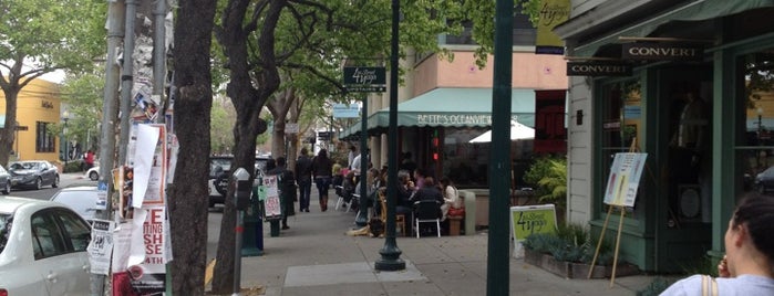Fourth Street, Berkeley is one of Playing Host.