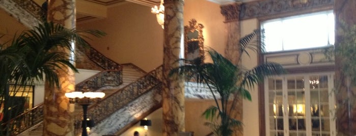 The Fairmont San Francisco is one of San Francisco's Best! Peter's Fav's.