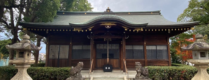 甲鉾神社 is one of 河内国交野郡の神社.